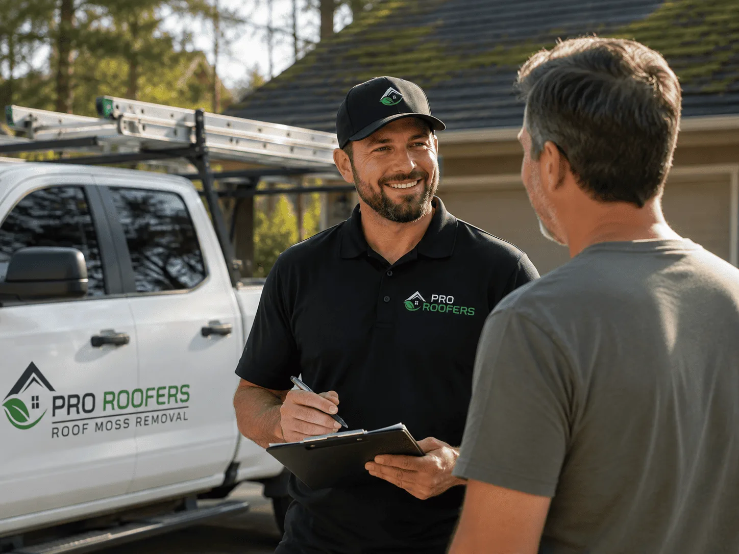 Roof Moss Removal Shirley, IL FAQs